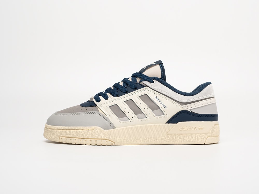 Adidas Drop Step серые кожа мужские (AR31051) - фото 1 Adidas Drop Step серые кожа мужские (AR31051) - фото 1