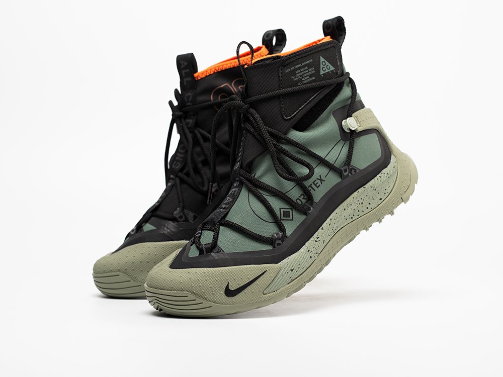 Nike ACG Art Terra Antarktik зеленые текстиль мужские (AR31053) - фото 2 Nike ACG Art Terra Antarktik зеленые текстиль мужские (AR31053) - фото 2