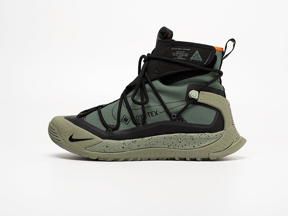 Nike ACG Art Terra Antarktik зеленые текстиль мужские (AR31053) - фото 1 Nike ACG Art Terra Antarktik зеленые текстиль мужские (AR31053) - фото 1