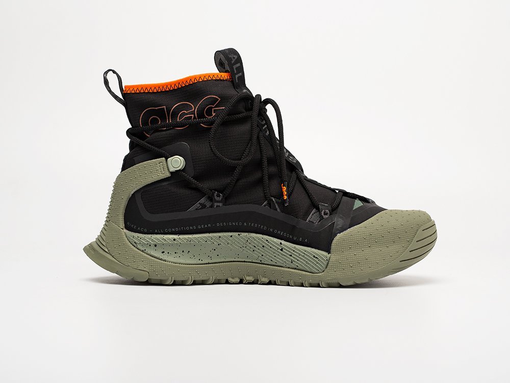 Nike ACG Art Terra Antarktik зеленые текстиль мужские (AR31053) - фото 3 Nike ACG Art Terra Antarktik зеленые текстиль мужские (AR31053) - фото 3