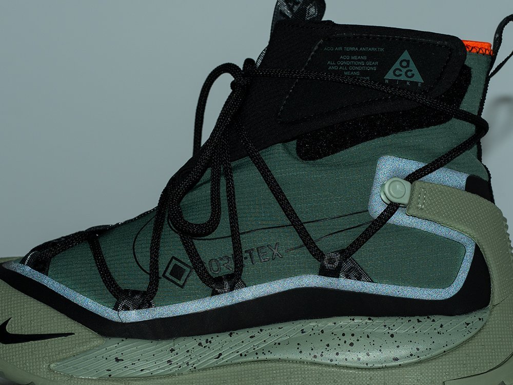 Nike ACG Art Terra Antarktik зеленые текстиль мужские (AR31053) - фото 9 Nike ACG Art Terra Antarktik зеленые текстиль мужские (AR31053) - фото 9
