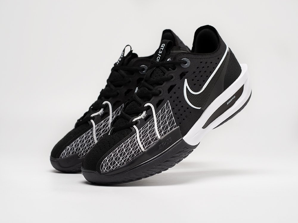 Nike Air Zoom G.T. Cut 3 черные текстиль мужские (AR31054) - фото 2