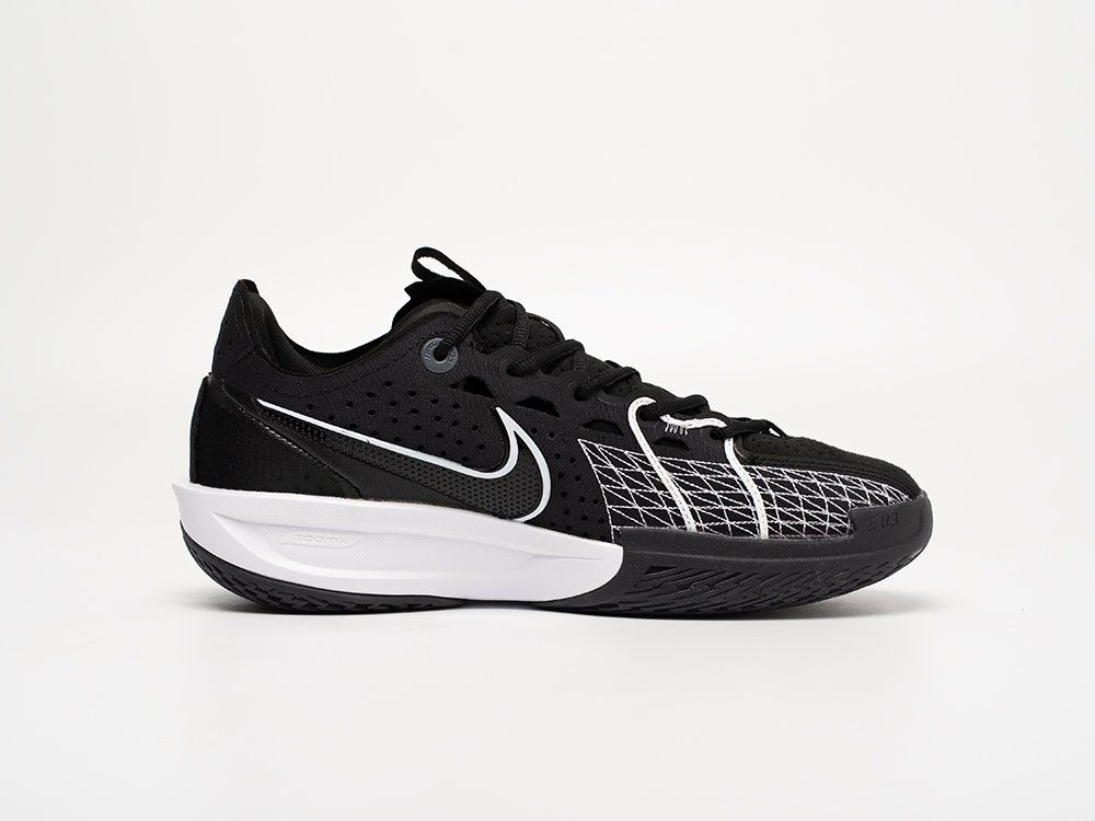 Nike Air Zoom G.T. Cut 3 черные текстиль мужские (AR31054) - фото 3