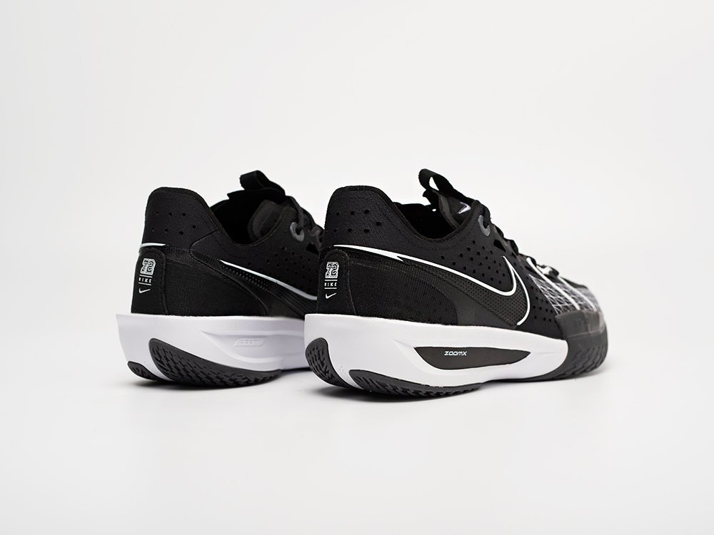 Nike Air Zoom G.T. Cut 3 черные текстиль мужские (AR31054) - фото 4