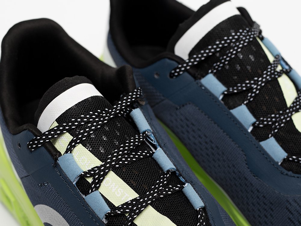 On Cloudmonster синие текстиль мужские (AR31058) - фото 7 On Cloudmonster синие текстиль мужские (AR31058) - фото 7