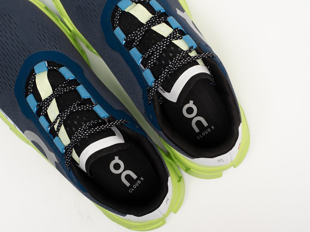 On Cloudmonster синие текстиль мужские (AR31058) - фото 8 On Cloudmonster синие текстиль мужские (AR31058) - фото 8