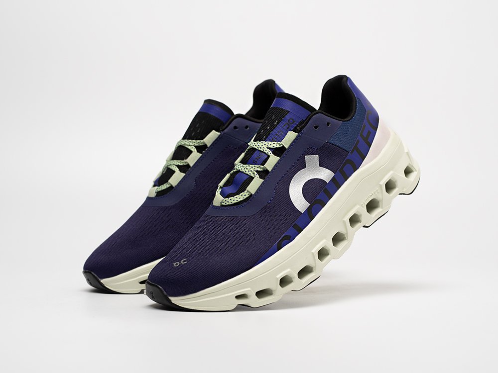 On Cloudmonster фиолетовые текстиль мужские (AR31060) - фото 2 On Cloudmonster фиолетовые текстиль мужские (AR31060) - фото 2