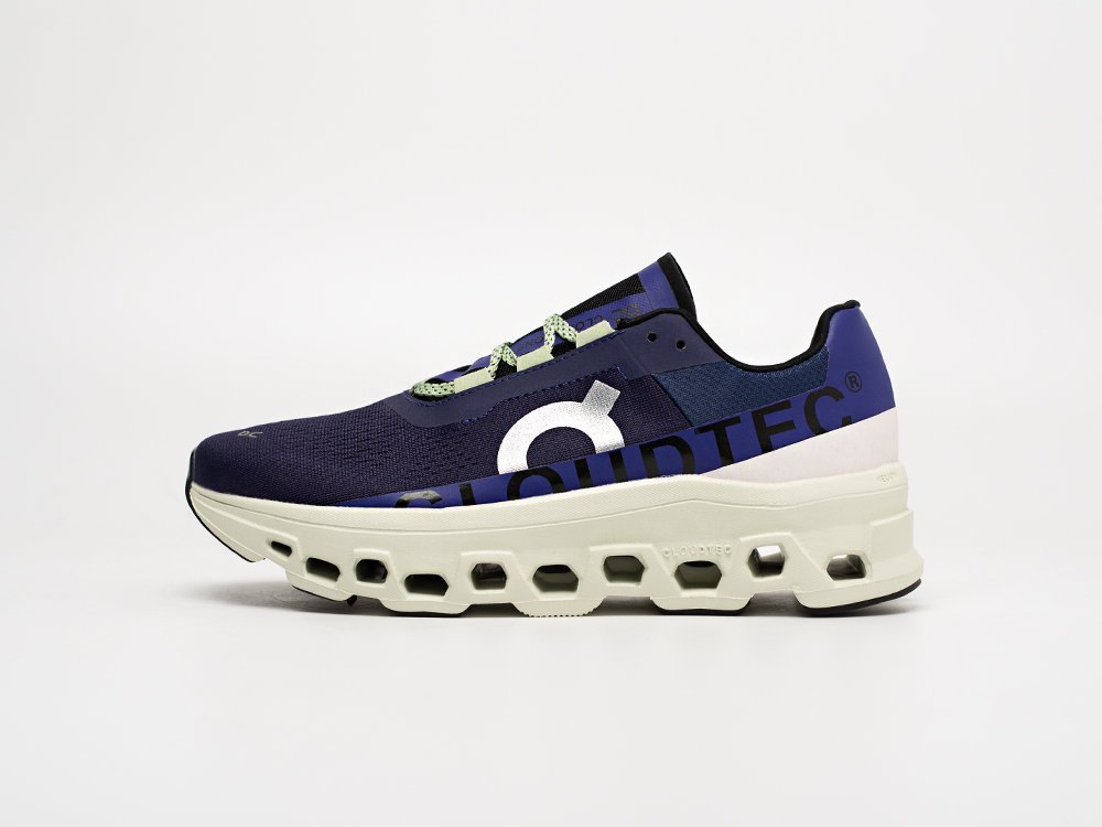 On Cloudmonster фиолетовые текстиль мужские (AR31060) - фото 1 On Cloudmonster фиолетовые текстиль мужские (AR31060) - фото 1