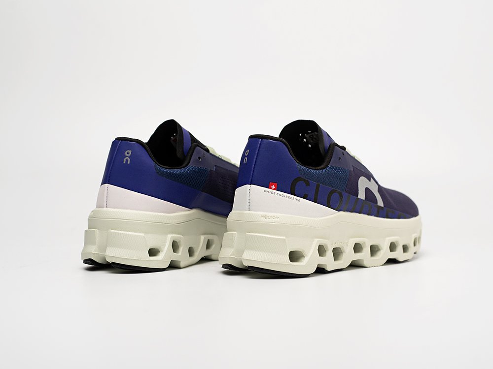 On Cloudmonster фиолетовые текстиль мужские (AR31060) - фото 4 On Cloudmonster фиолетовые текстиль мужские (AR31060) - фото 4