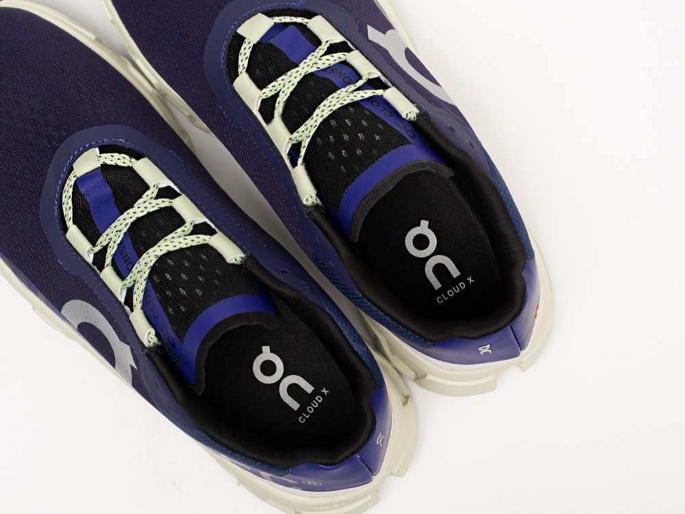 On Cloudmonster фиолетовые текстиль мужские (AR31060) - фото 8 On Cloudmonster фиолетовые текстиль мужские (AR31060) - фото 8