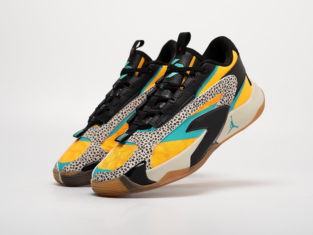 Nike Jordan Luka 2 The Pitch разноцветные кожа мужские (AR31084) - фото 2