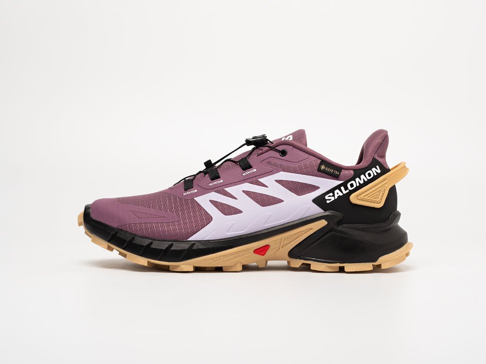Salomon Supercross 4 GTX фиолетовые текстиль мужские (AR31085) - фото 1 Salomon Supercross 4 GTX фиолетовые текстиль мужские (AR31085) - фото 1