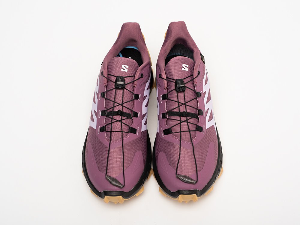 Salomon Supercross 4 GTX фиолетовые текстиль мужские (AR31085) - фото 6 Salomon Supercross 4 GTX фиолетовые текстиль мужские (AR31085) - фото 6