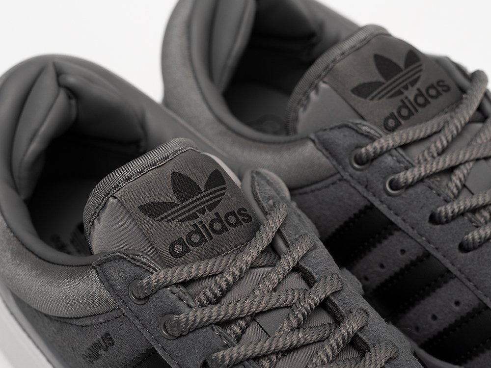 Adidas Bad Bunny x Campus WMNS серые замша женские (AR31087) - фото 8 Adidas Bad Bunny x Campus WMNS серые замша женские (AR31087) - фото 8