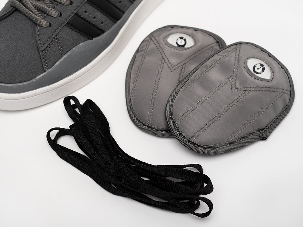 Adidas Bad Bunny x Campus WMNS серые замша женские (AR31087) - фото 10 Adidas Bad Bunny x Campus WMNS серые замша женские (AR31087) - фото 10