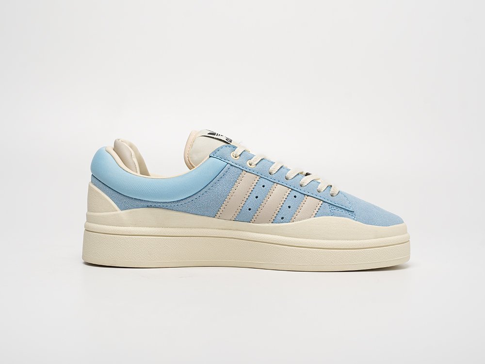 Adidas Bad Bunny x Campus WMNS голубые замша женские (AR31088) - фото 4 Adidas Bad Bunny x Campus WMNS голубые замша женские (AR31088) - фото 4
