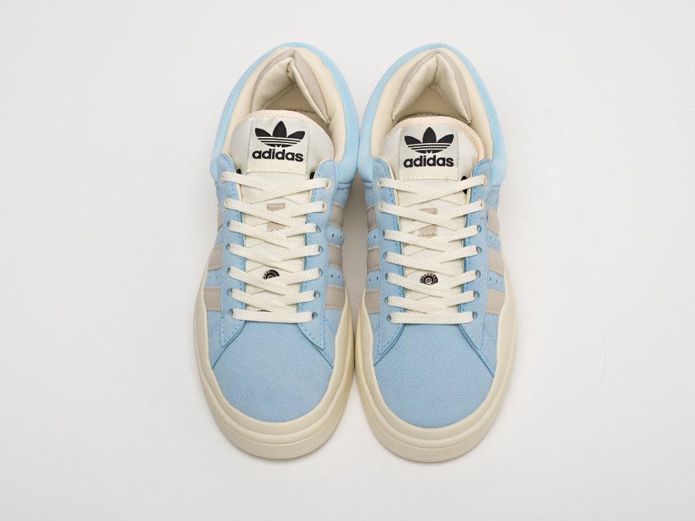 Adidas Bad Bunny x Campus WMNS голубые замша женские (AR31088) - фото 7 Adidas Bad Bunny x Campus WMNS голубые замша женские (AR31088) - фото 7