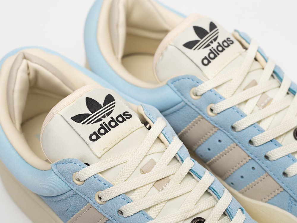 Adidas Bad Bunny x Campus WMNS голубые замша женские (AR31088) - фото 8 Adidas Bad Bunny x Campus WMNS голубые замша женские (AR31088) - фото 8