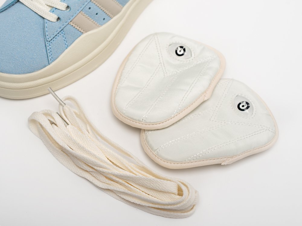Adidas Bad Bunny x Campus WMNS голубые замша женские (AR31088) - фото 10 Adidas Bad Bunny x Campus WMNS голубые замша женские (AR31088) - фото 10