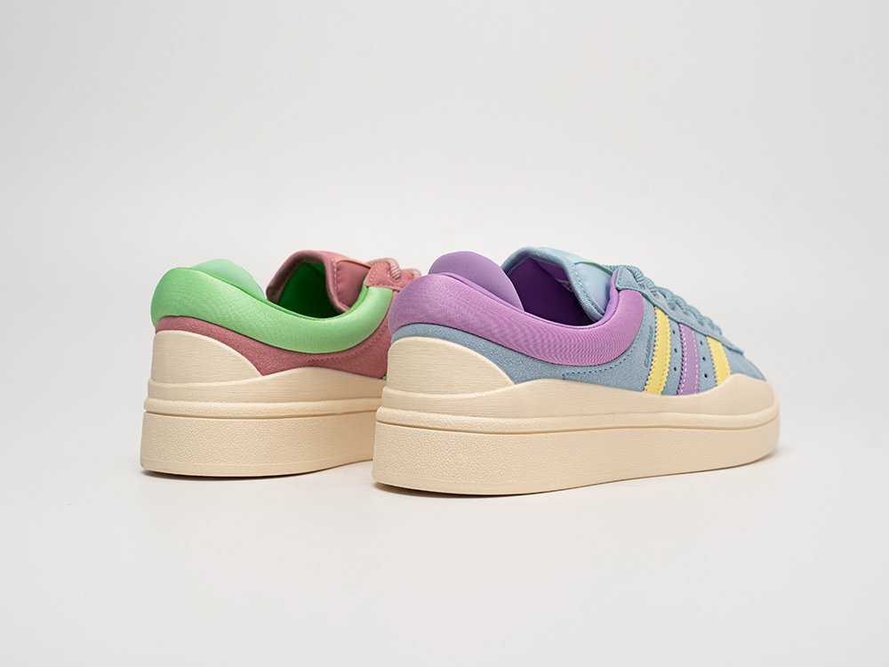 Adidas Bad Bunny x Campus Rainbow WMNS разноцветные замша женские (AR31089) - фото 5 Adidas Bad Bunny x Campus Rainbow WMNS разноцветные замша женские (AR31089) - фото 5