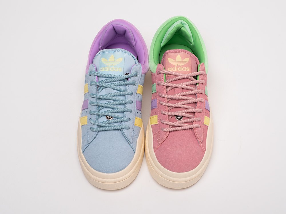 Adidas Bad Bunny x Campus Rainbow WMNS разноцветные замша женские (AR31089) - фото 7 Adidas Bad Bunny x Campus Rainbow WMNS разноцветные замша женские (AR31089) - фото 7