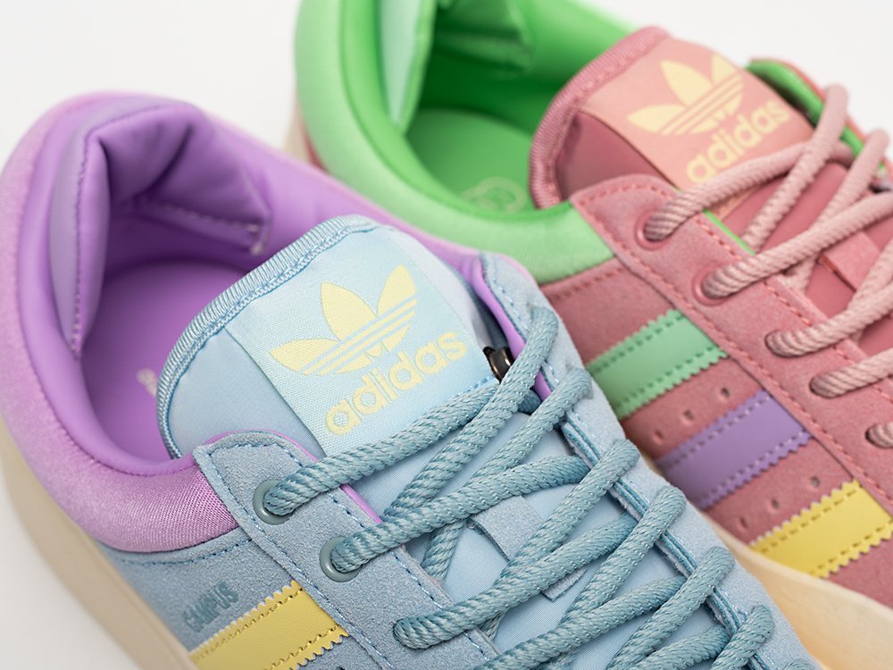 Adidas Bad Bunny x Campus Rainbow WMNS разноцветные замша женские (AR31089) - фото 8 Adidas Bad Bunny x Campus Rainbow WMNS разноцветные замша женские (AR31089) - фото 8