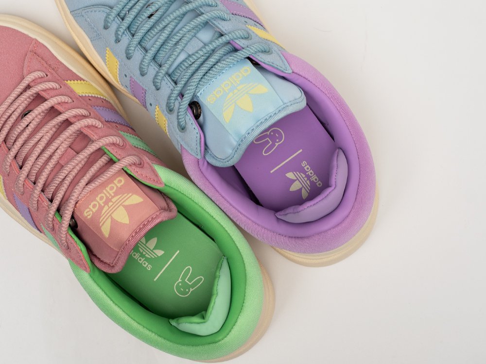 Adidas Bad Bunny x Campus Rainbow WMNS разноцветные замша женские (AR31089) - фото 9 Adidas Bad Bunny x Campus Rainbow WMNS разноцветные замша женские (AR31089) - фото 9