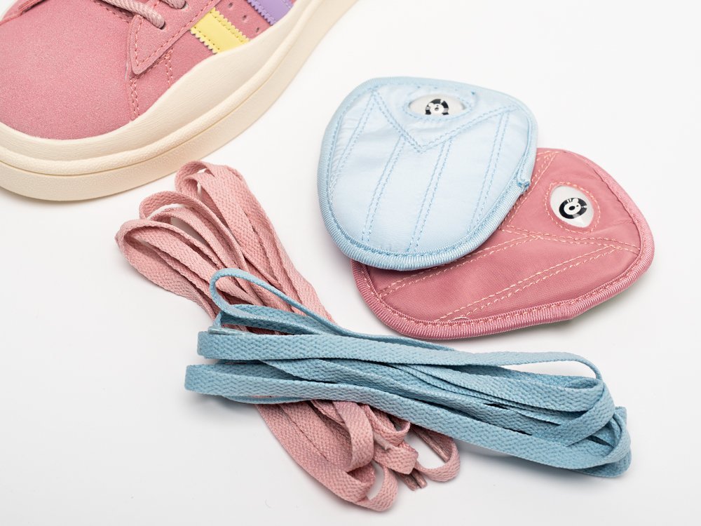 Adidas Bad Bunny x Campus Rainbow WMNS разноцветные замша женские (AR31089) - фото 10 Adidas Bad Bunny x Campus Rainbow WMNS разноцветные замша женские (AR31089) - фото 10