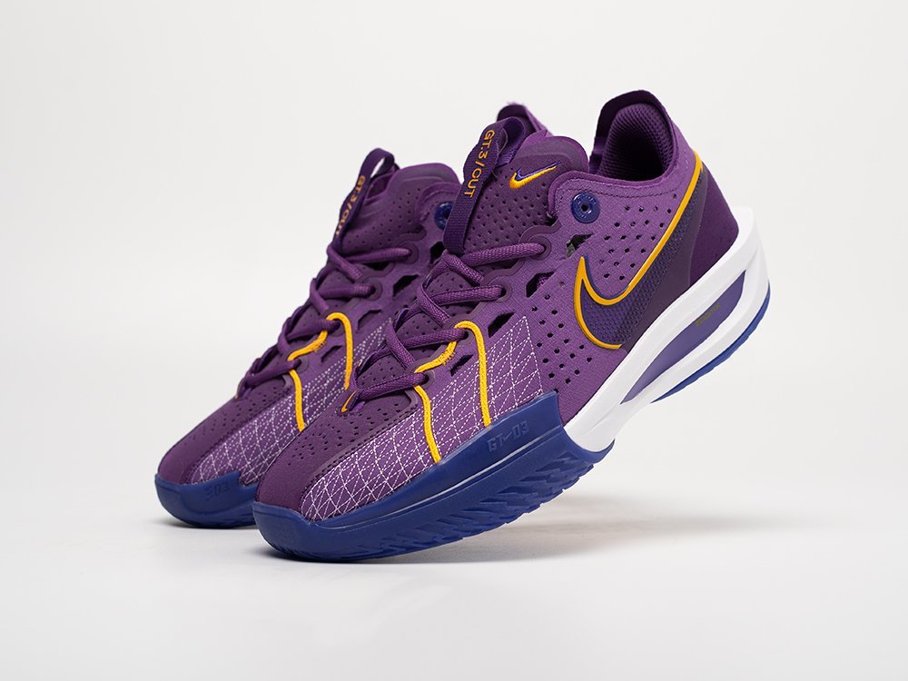 Nike Air Zoom G.T. Cut 3 фиолетовые текстиль мужские (AR31093) - фото 2