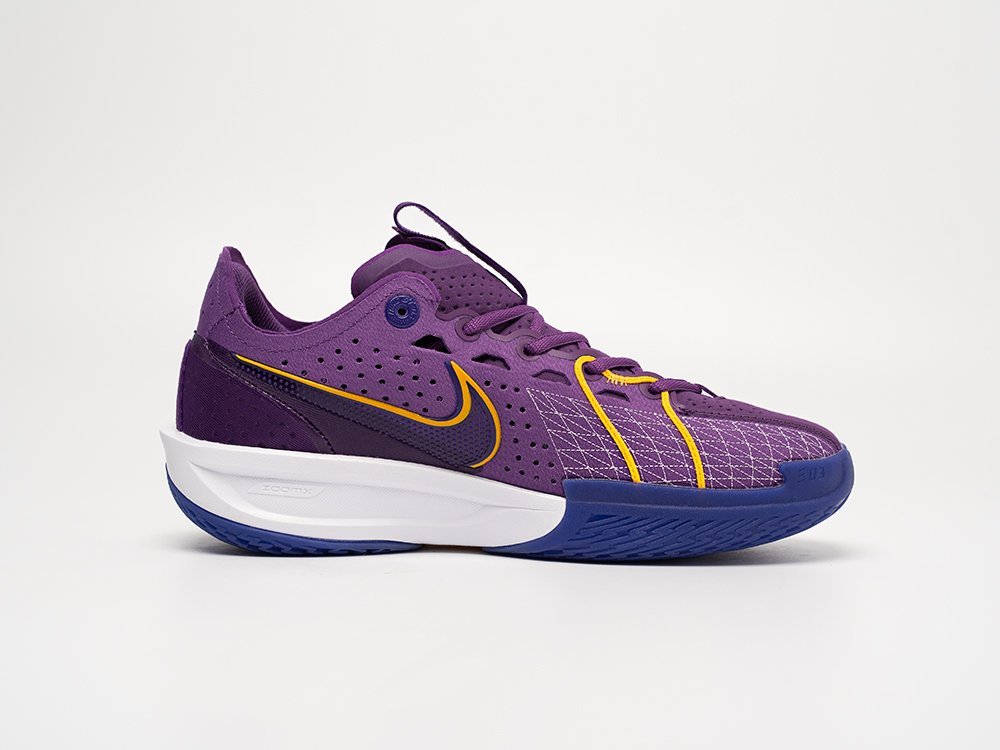 Nike Air Zoom G.T. Cut 3 фиолетовые текстиль мужские (AR31093) - фото 3 Nike Air Zoom G.T. Cut 3 фиолетовые текстиль мужские (AR31093) - фото 3