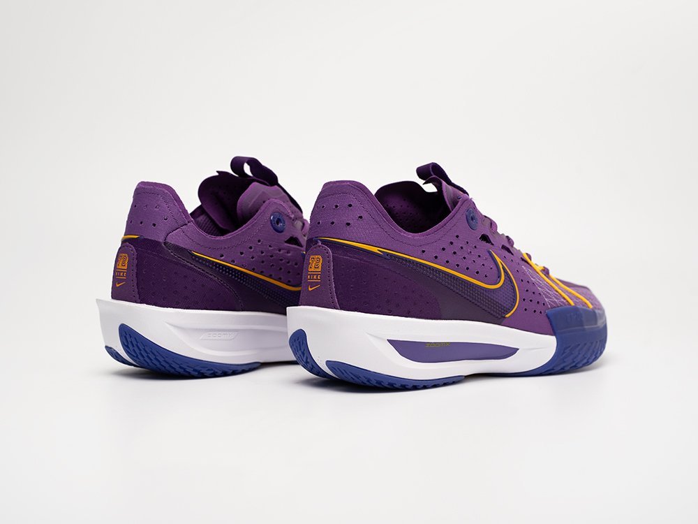 Nike Air Zoom G.T. Cut 3 фиолетовые текстиль мужские (AR31093) - фото 4