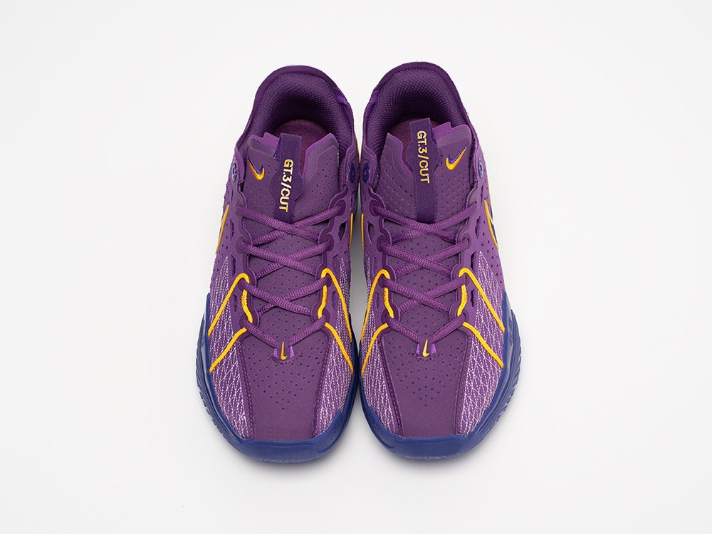 Nike Air Zoom G.T. Cut 3 фиолетовые текстиль мужские (AR31093) - фото 6