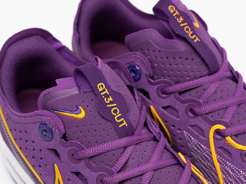 Nike Air Zoom G.T. Cut 3 фиолетовые текстиль мужские (AR31093) - фото 7