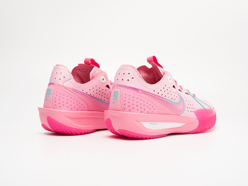 Nike Air Zoom G.T. Cut 3 розовые текстиль мужские (AR31094) - фото 4