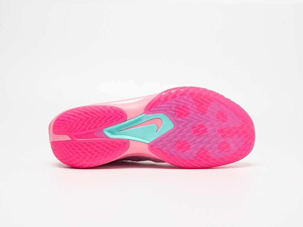 Nike Air Zoom G.T. Cut 3 розовые текстиль мужские (AR31094) - фото 5