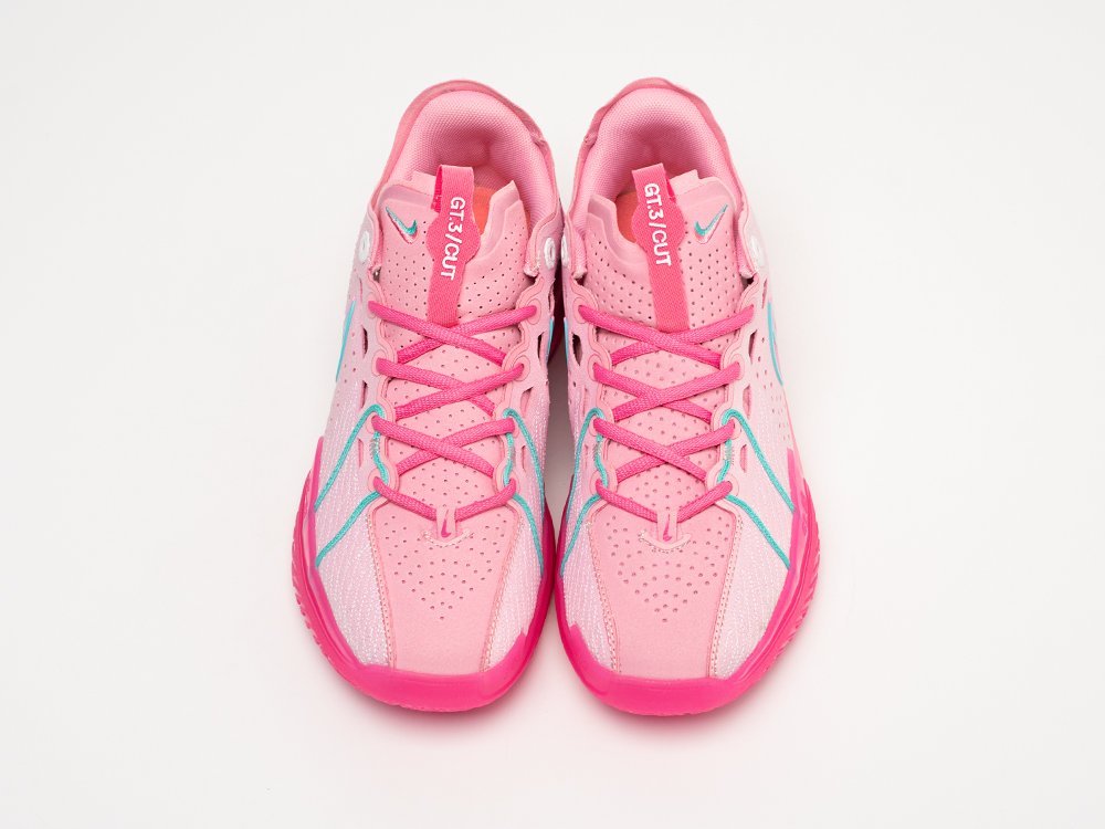 Nike Air Zoom G.T. Cut 3 розовые текстиль мужские (AR31094) - фото 6