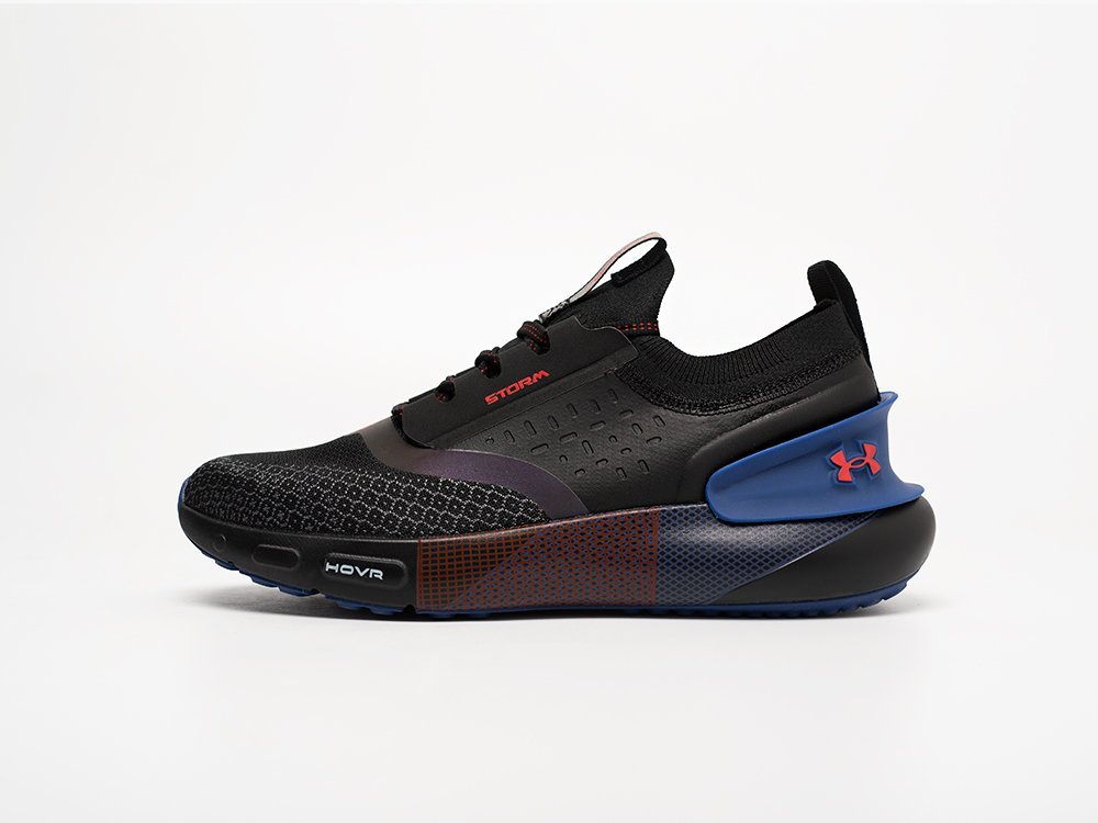 Under Armour HOVR Phantom 3 Storm черные текстиль мужские (AR31099) - фото 1 Under Armour HOVR Phantom 3 Storm черные текстиль мужские (AR31099) - фото 1