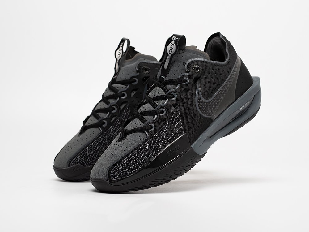 Nike Air Zoom G.T. Cut 3 черные текстиль мужские (AR31100) - фото 2