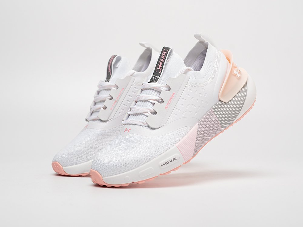 Under Armour HOVR Phantom 3 Storm белые текстиль женские (AR31101) - фото 2 Under Armour HOVR Phantom 3 Storm белые текстиль женские (AR31101) - фото 2