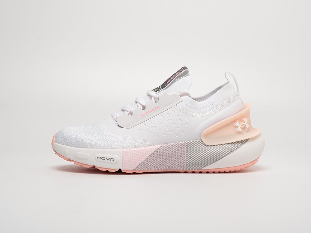 Under Armour HOVR Phantom 3 Storm белые текстиль женские (AR31101) - фото 1 Under Armour HOVR Phantom 3 Storm белые текстиль женские (AR31101) - фото 1