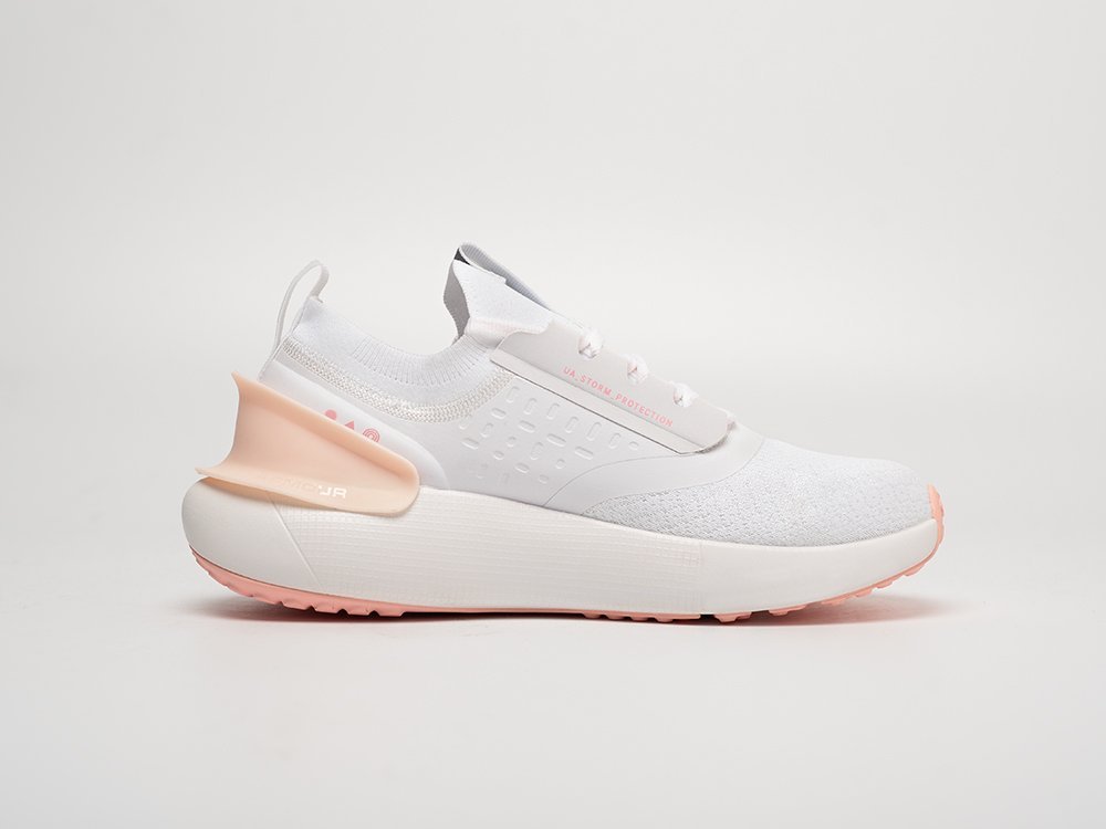 Under Armour HOVR Phantom 3 Storm белые текстиль женские (AR31101) - фото 3 Under Armour HOVR Phantom 3 Storm белые текстиль женские (AR31101) - фото 3