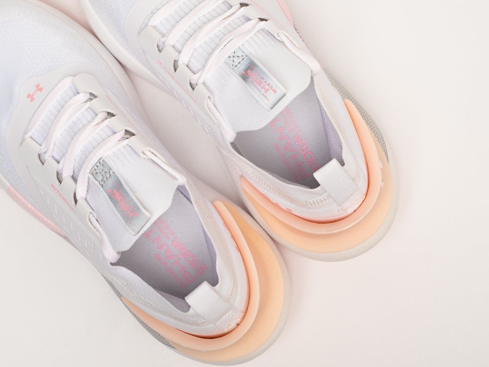 Under Armour HOVR Phantom 3 Storm белые текстиль женские (AR31101) - фото 8 Under Armour HOVR Phantom 3 Storm белые текстиль женские (AR31101) - фото 8