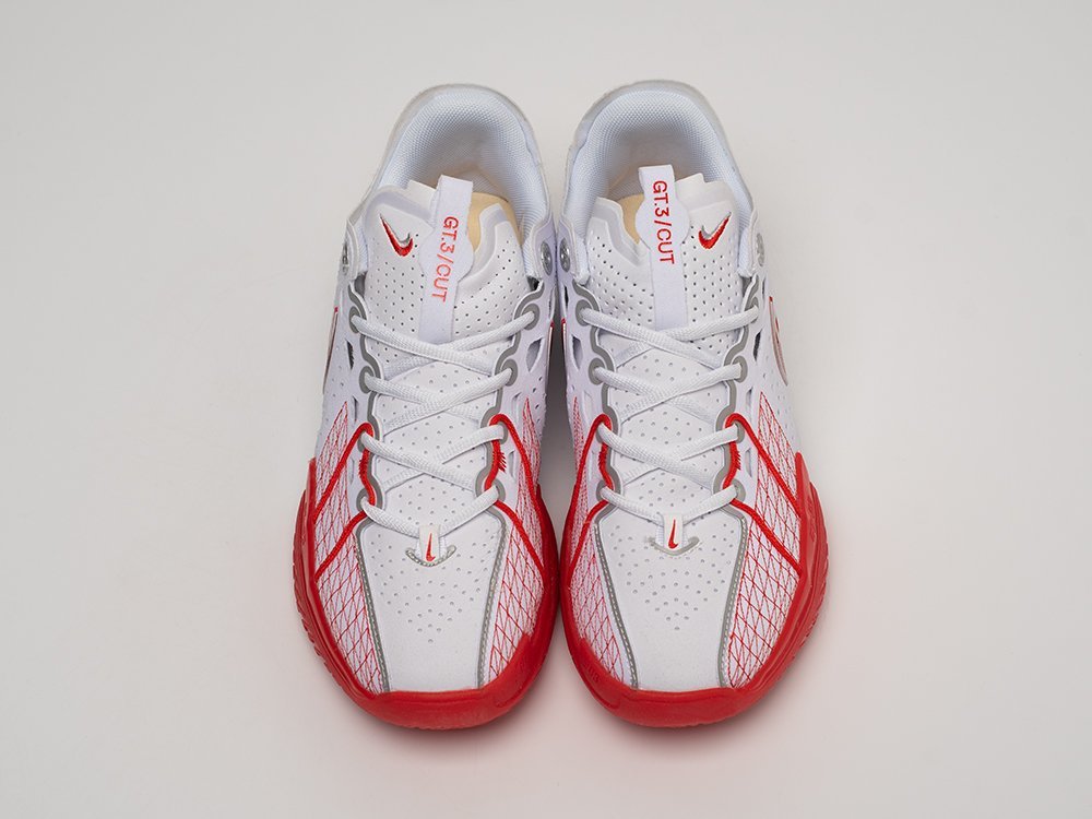 Nike Air Zoom G.T. Cut 3 белые текстиль мужские (AR31103) - фото 6 Nike Air Zoom G.T. Cut 3 белые текстиль мужские (AR31103) - фото 6
