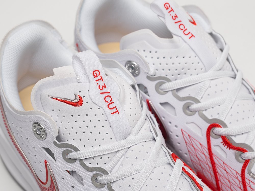 Nike Air Zoom G.T. Cut 3 белые текстиль мужские (AR31103) - фото 7 Nike Air Zoom G.T. Cut 3 белые текстиль мужские (AR31103) - фото 7