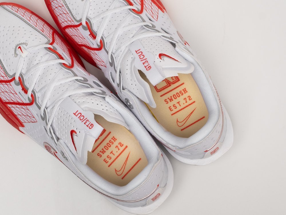 Nike Air Zoom G.T. Cut 3 белые текстиль мужские (AR31103) - фото 8 Nike Air Zoom G.T. Cut 3 белые текстиль мужские (AR31103) - фото 8