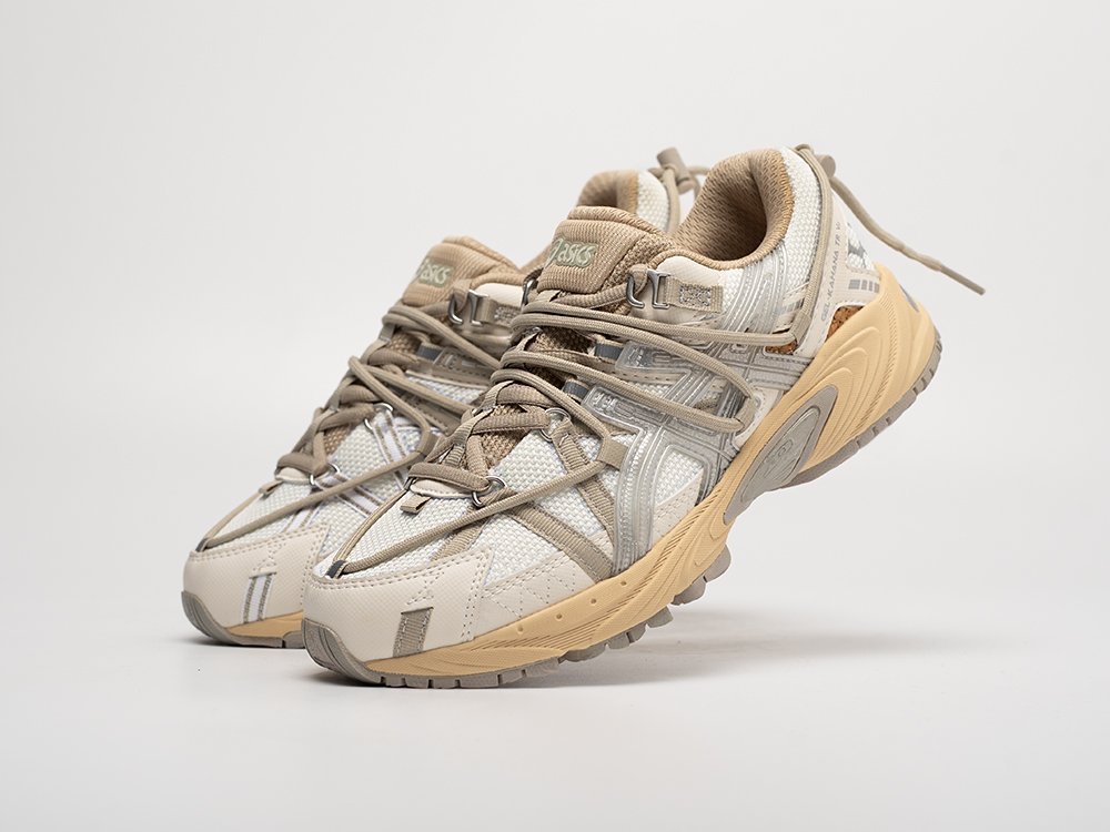 Asics Gel-Kahana TR V2 белые текстиль мужские (AR31107) - фото 2 Asics Gel-Kahana TR V2 белые текстиль мужские (AR31107) - фото 2