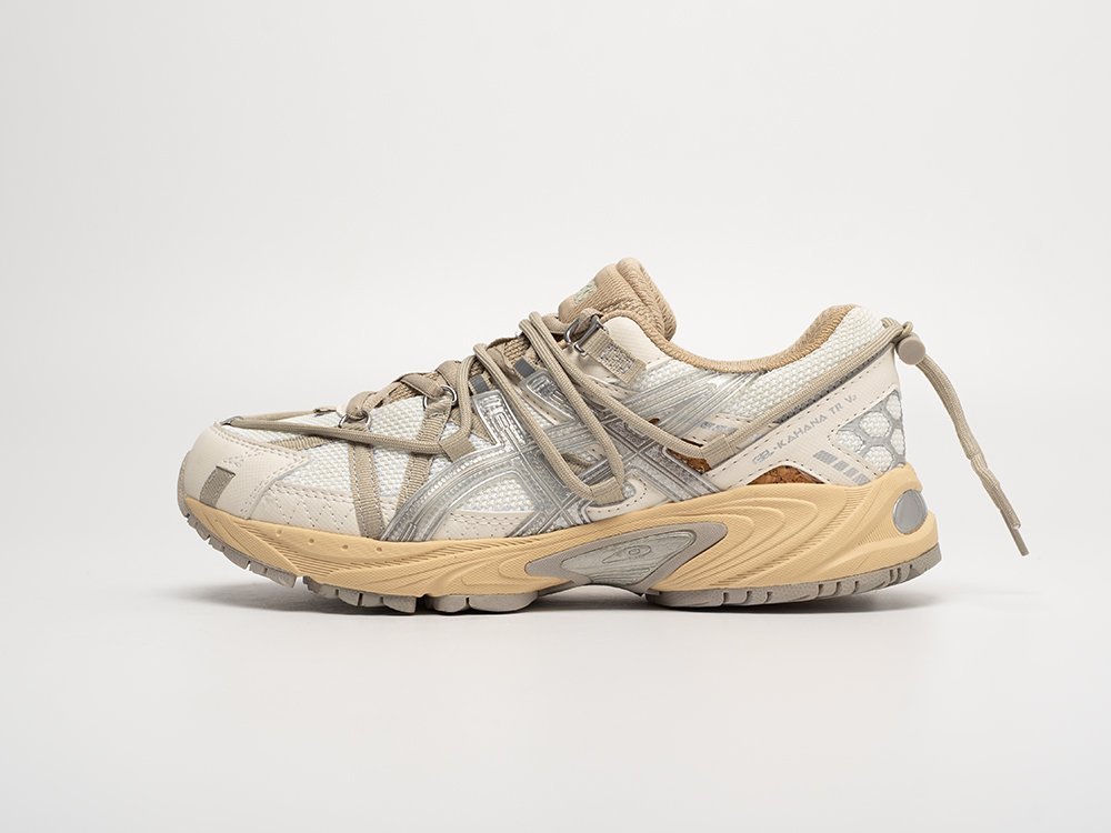 Asics Gel-Kahana TR V2 белые текстиль мужские (AR31107) - фото 1 Asics Gel-Kahana TR V2 белые текстиль мужские (AR31107) - фото 1