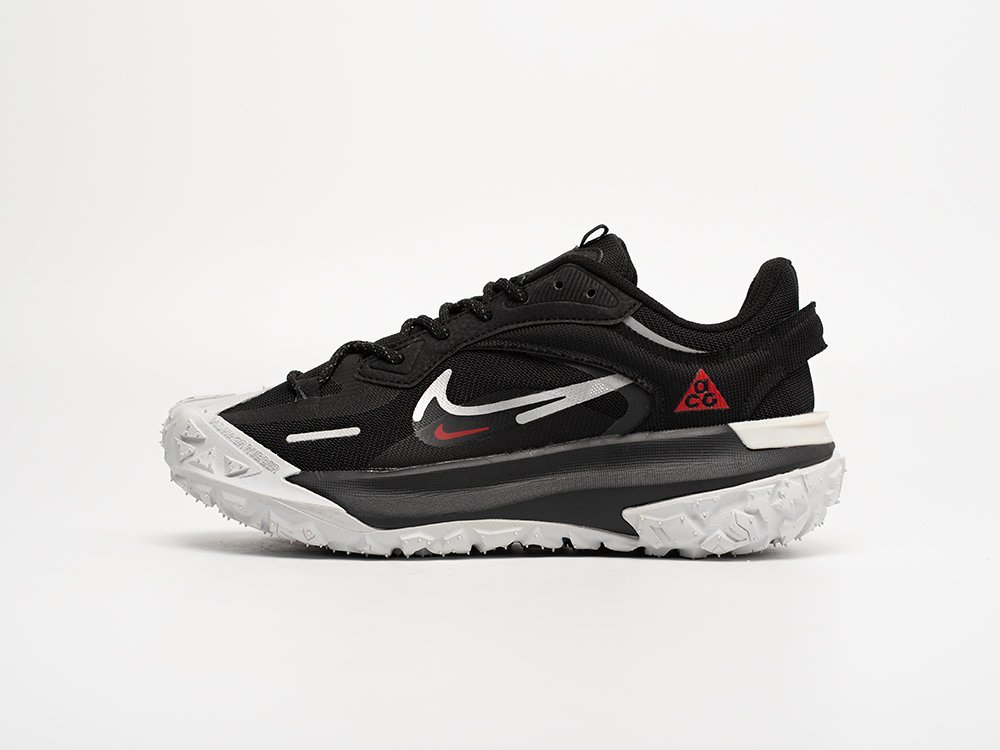 Nike ACG Mountain Fly 2 Low черные текстиль мужские (AR31109) - фото 1 Nike ACG Mountain Fly 2 Low черные текстиль мужские (AR31109) - фото 1