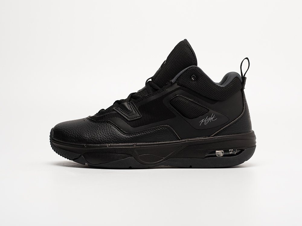 Jordan Stay Loyal 3 Black Anthracite черные текстиль мужские (AR31110) - фото 1