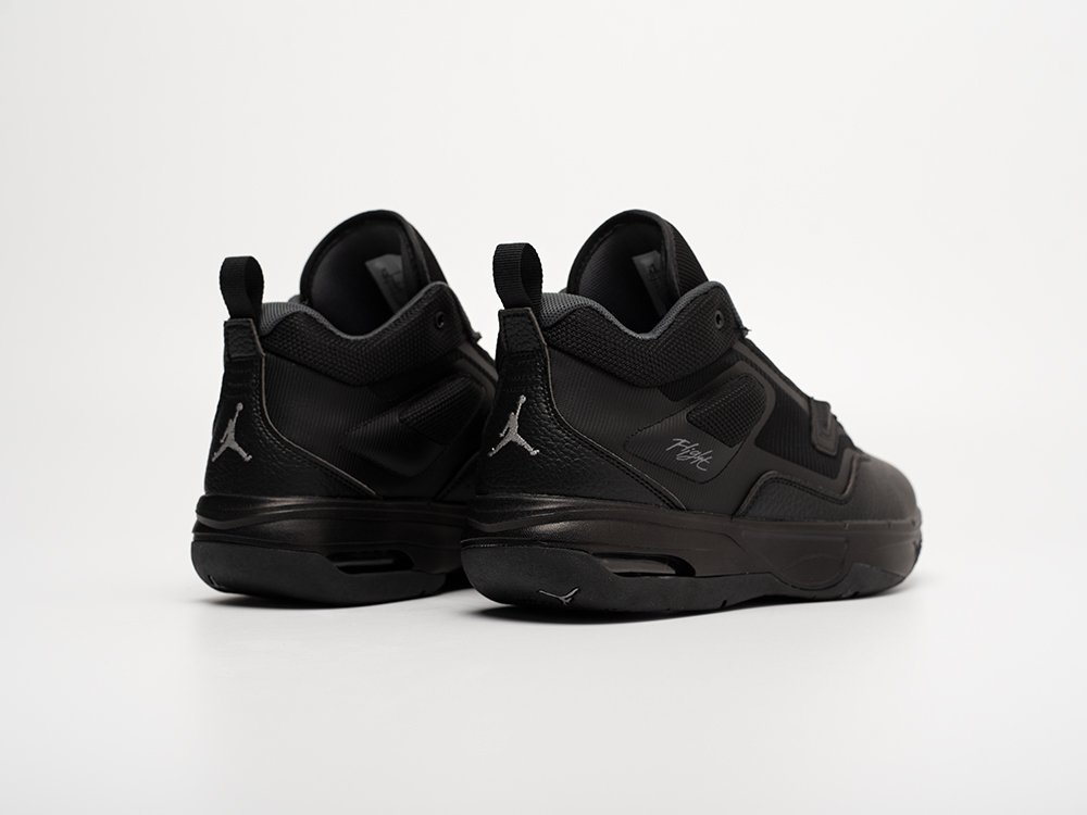 Jordan Stay Loyal 3 Black Anthracite черные текстиль мужские (AR31110) - фото 4